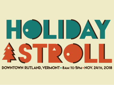 Downtown Rutland Holiday Stroll event holiday