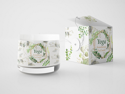 Soy Candle Packing