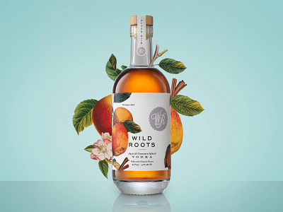 Wild Roots Packaging & Branding alcohol packaging branding design label design label packaging logo package design packaging spirits typography