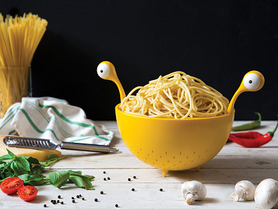 Spaghetti Monster \ Colander