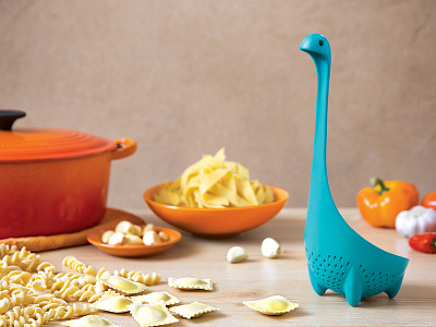 MAMMA NESSIE \ Colander Spoon