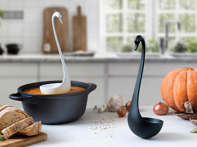 SWANKY \ Floating Ladle