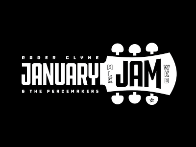 January Jam Logo branding design logo