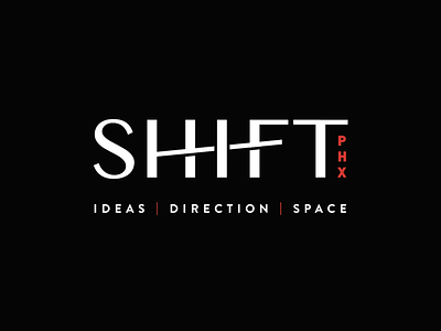 SHIFT PHX branding design logo