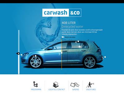 Carwash Intro Page