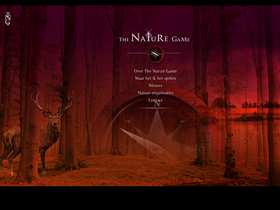 Design in progress for iPad game website design game ipad game nature webdesign