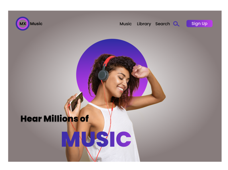 Music_UI by Arun Kumar on Dribbble