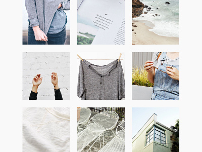 alternative social feed branding fashion instagram instagram post layout social