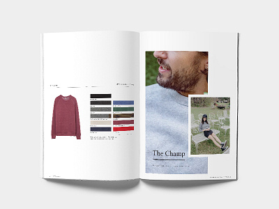 alternative apparel editorial booklet design editorial layout layoutdesign print