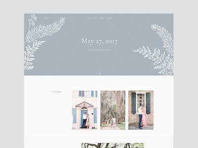 our wedding website design layout typogaphy ui uidesign website wedding