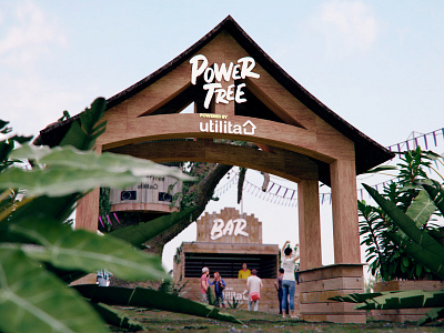 Power Tree Promo 3d animation branding festival motiongraphics promo