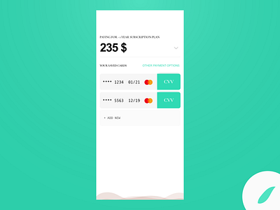 Credit Card Checkout - DailyUi #02