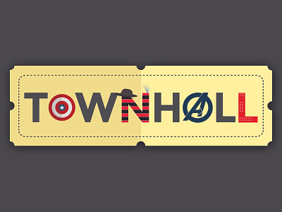 Townhall 2014 lockup movies ticket townhall