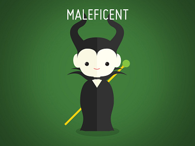 Maleficent! character illustration maleficent movies