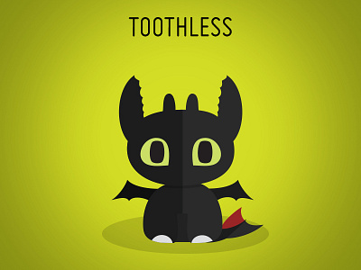 Toothless!