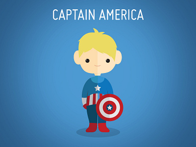 Captain America! captain america character illustration movies