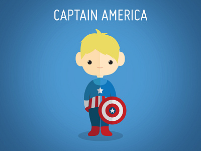 Captain America!