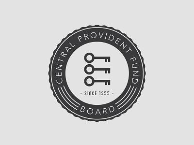 Hipster logo: Central Provident Fund Board