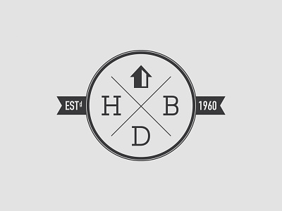 hipster x logo