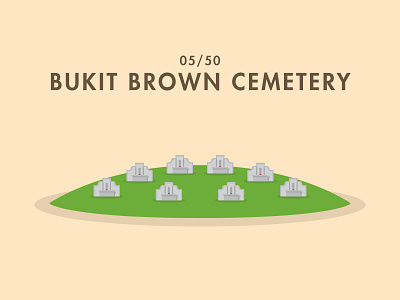 05/50: Bukit Brown Cemetery