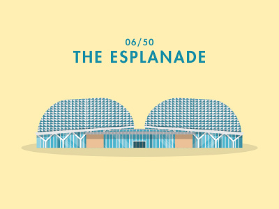 esplanade singapore drawings