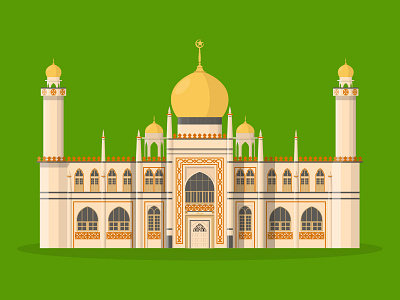 41/50: Masjid Sultan