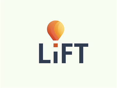 Lift - Daily Logo Challenge: Day 2 - Hot Air Balloon 2d animation animation branding challenge color daily dailylogochallenge design flat graphic hot air balloon idenity illustration logo logo design logodesign vector visual identity
