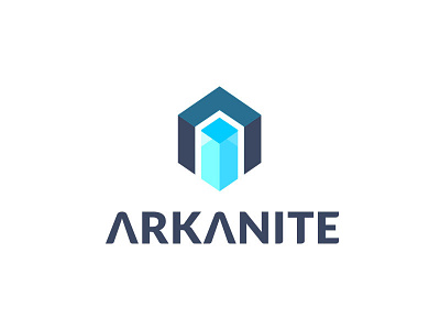 Arkanite agency arkanite design logo vecto web