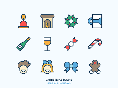 Christmas Icons Freebie 3/3 - Holidays