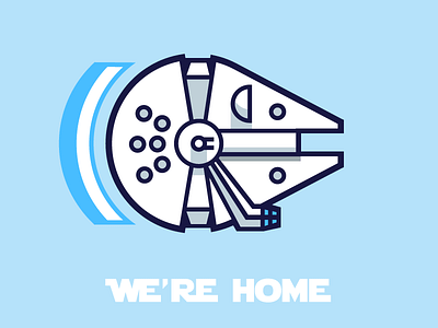 Chewie, we're home