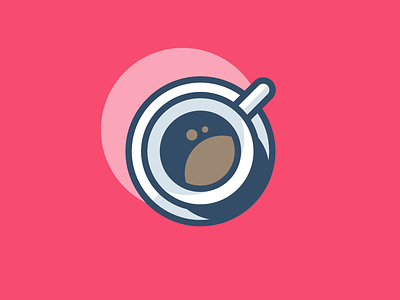 Coffee app bar baroudeur coffee icon mobile night outline