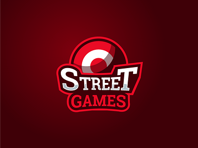 Logo proposition games logo street target vector