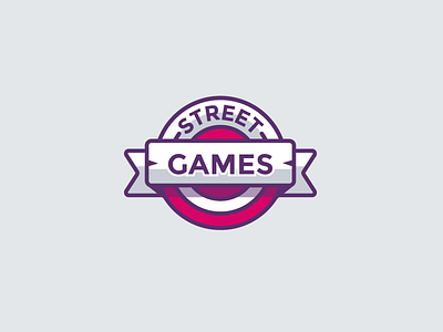 SG Logo second prop games logo street target vector