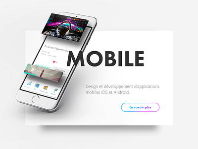 Mobile android app apps arkanite box ios iphone mobile phone ui ux website