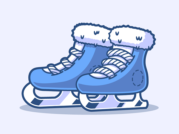 Ice Skates designs, themes, templates and downloadable graphic elements