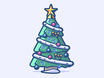 Christmas tree 22/24 balls christmas christmas tree fir garland holidays lights star winter xmas