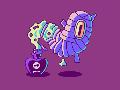 Mummy potion - 7/7 Halloween Beasts