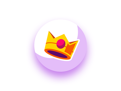 Princess Crown circlet crown diadem icon king prince princess queen rank royale tiarat vector