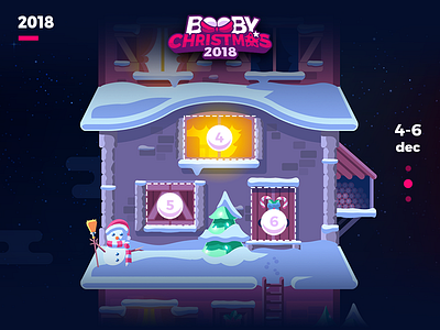 Christmas Advent Calendar 4-6 december