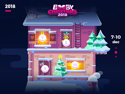 Christmas Advent Calendar 7-10 december