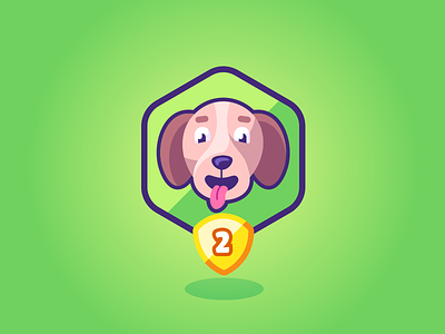 Dog Avatar app avatar dog icon icons illustration kids pet vector