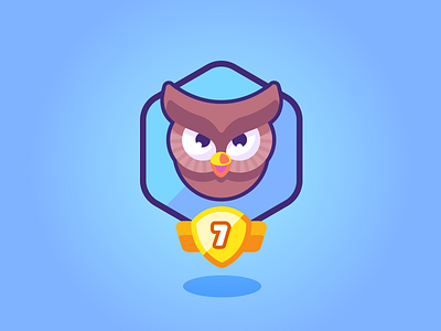 Owl avatar animal app avatar icon icons illustration kids night owl vector
