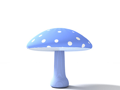 Blue - SHROOM (Rigged)