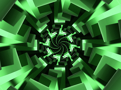 Green Ribbon Vortex