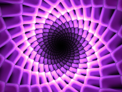 PURP! 3d architecture art bright dark design light purple render soft structure supji texture trippy vortex