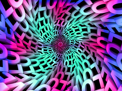 Trippy Love 3d art background colorful gradient love render supji trippy wallpaper