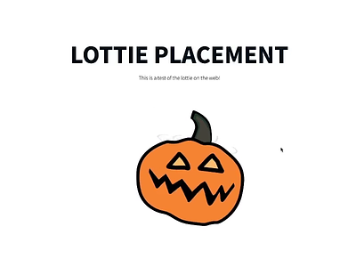 Lottie Animation: Crazy Laughing Pumpkin Looping animation halloween holiday hover illustration lottie lottie animation lottiefiles october on hover pumpkin supji