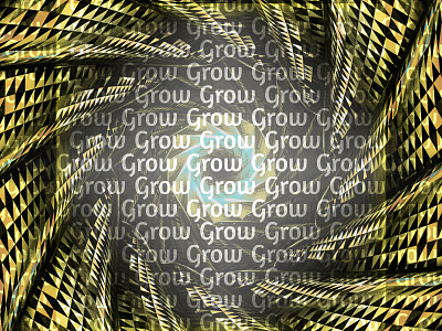 Grow 3d 3d art backdrop background design graphic graphic design grow noise render supji trippy