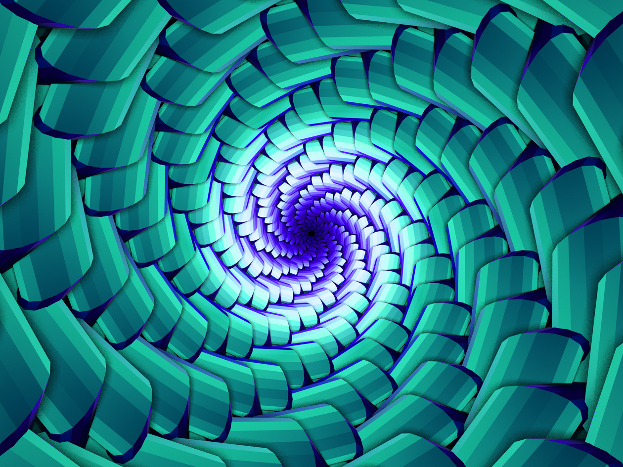 Trippy Vortex Background by Supji on Dribbble