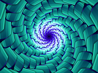 Trippy Vortex Background 3d 3d art 3d artist 3d concept 3dmodeling amazing art asset background blue bright concept contrast dark design green render supji trippy wallpaper